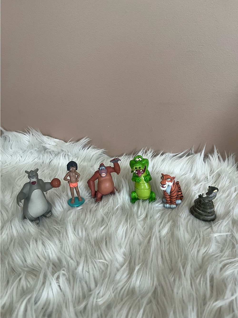 {Disney} The Jungle Book Character Toy Set